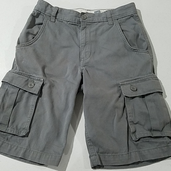 Old Navy Other - Old Navy boys 12 gray cargo shorts Old Navy Other - Old Navy boys 12 gray cargo shorts